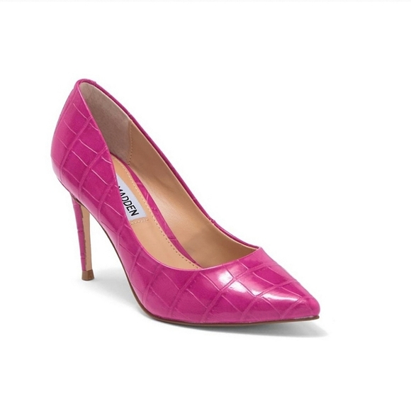 Steve Madden Vala-C Pointed Toe Pump in Pink Size 6 NWOB - Picture 1 of 5